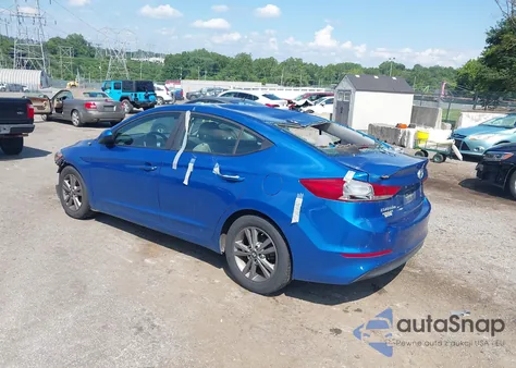 2018 Hyundai Elantra Sel from USA, damaged, VIN 5NPD84LF2JH299884